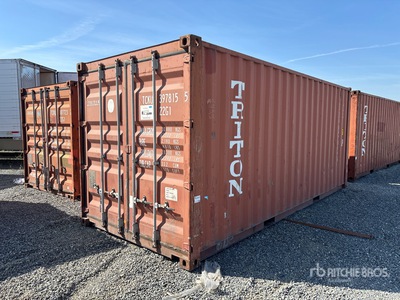 2010 20 ft Standard Storage Container