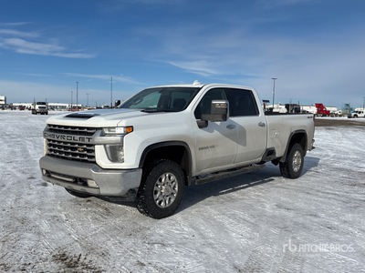 2021 Chevrolet Silverado 3500HD LTZ 4x4 Crew Cab Pickup