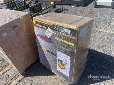 2024 Powertek MS160 Reversible Vibratory Plate Compactor (Unused)