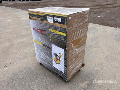 2024 Powertek C160 Reversible Vibratory Plate Compactor (Unused)