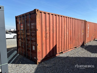 2012 20 ft Standard Storage Container