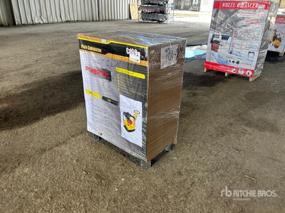 2024 Powertek MS160 Reversible Trilplaat (Unused)