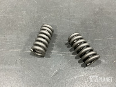 (4) Pneudraulics 45269 Helical Compression Springs