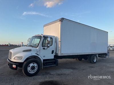 2018 Freightliner M2106 4x2 Moving Furgoneta caja cerrada