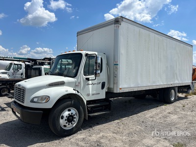 2018 Freightliner M2 106 4x2 Kastenwägen