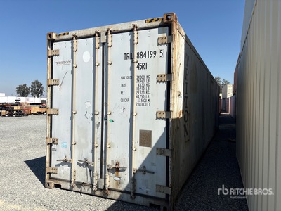 40 ft High Cube Refrigerated Contenedor de almacenamiento