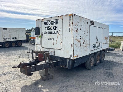Sullair 900XHH Mobile Air Compressor