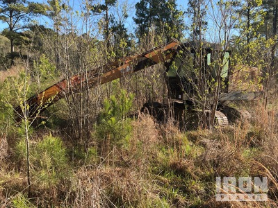 Case 880C Kettenbagger