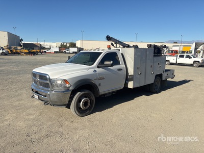 2017 Ram 5500 4x2 Service Truck