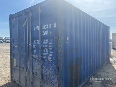 20 ft Standard حاويات تخزين
