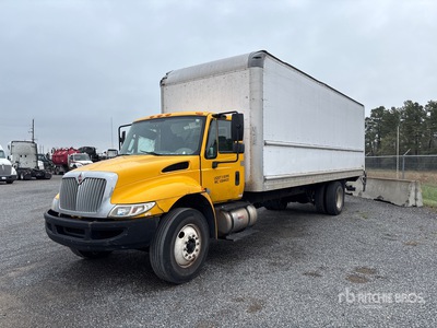 2019 International 4300 SBA LP 4x2 Van Truck