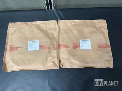 (2) Greene Tweed 7451FT-160-P3 Packing Retainers