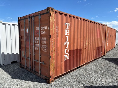 20 ft Standard Storage Container