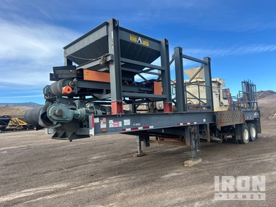 2018 (unverified) Terex/Canica 2000 Portable Vertical Shaft Prallbrecheranlage
