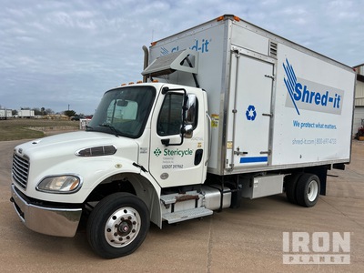 2018 Freightliner M2 106 4x2 Van Truck