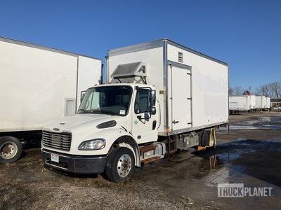 2019 Freightliner M2 4x2 shredder Van Truck (Inoperable)