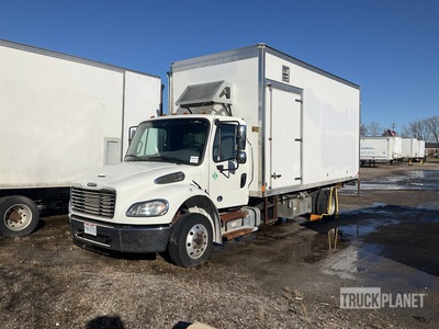 2019 Freightliner M2 4x2 Van Truck (Inoperable)