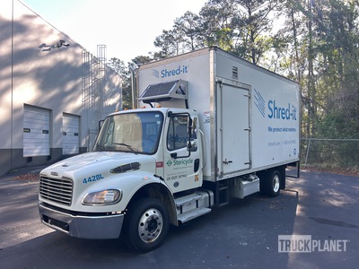 2019 Freightliner M2 4x2 Van Truck