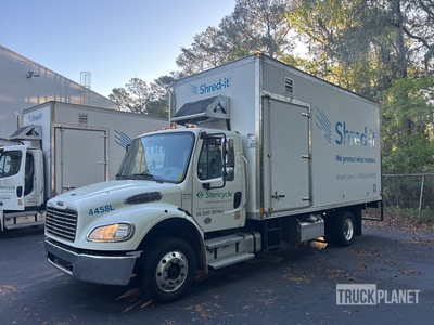 2019 Freightliner M2 4x2 Van Truck