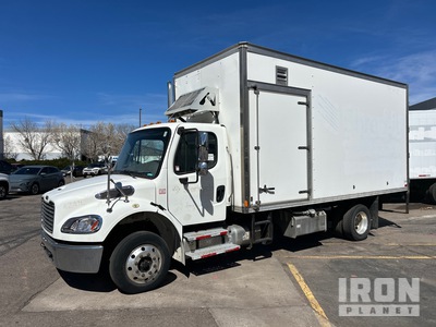 2018 Freightliner M2 4x2 Schredder Van Truck