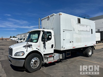 2018 Freightliner M2 4x2 Shredder Van Truck
