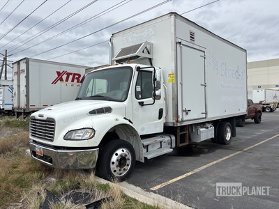 2019 Freightliner M2 4x2 Van Truck (Inoperable)