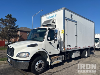 2019 Freightliner M2 4x2 Camion triturador movil