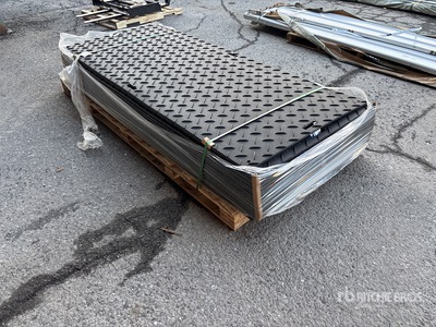 Quantity of (15) 2026 SDLANCH IRGPM Ground Protection Esteras (Unused)