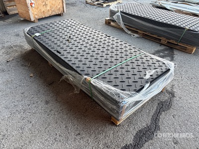 Quantity of (15) 2026 SDLANCH IRGPM Ground Protection Esteras (Unused)