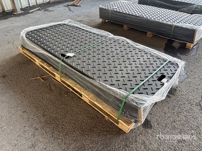 Quantity of (15) 2026 SDLANCH IRGPM Ground Protection Esteras (Unused)