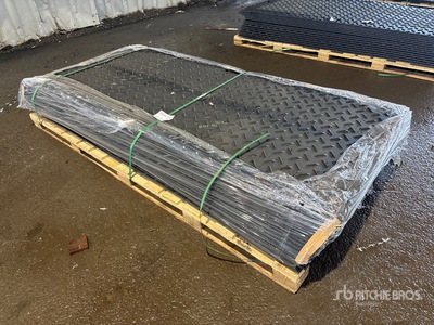 Quantity of (15) 2026 SDLANCH IRGPM Ground Protection Matten (Unused)