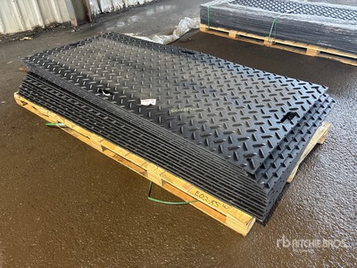 Quantity of (15) 2026 SDLANCH IRGPM Ground Protection Matten (Unused)