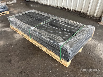 Quantity of (15) 2026 SDLANCH IRGPM Ground Protection Mats (Unused)
