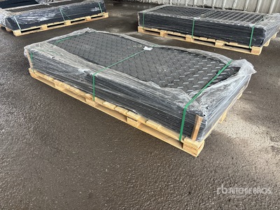 Quantity of (15) 2026 SDLANCH IRGPM Ground Protection Mats (Unused)