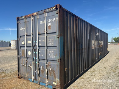 40 ft High Cube Storage Container