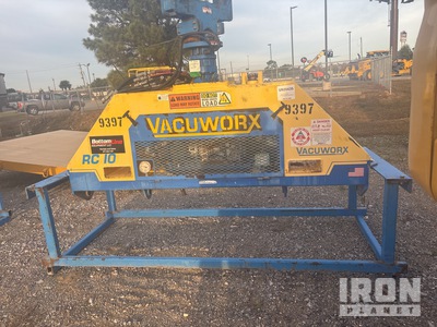 2017 Vacuworx RC10 - Fits Excavator