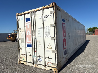 40 ft High Cube Refrigerated Storage Container