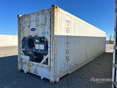 40 ft コンテナ機械