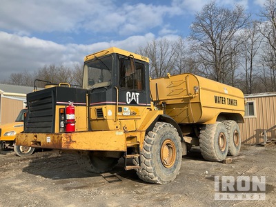 Cat D350 6x6 Articulated Water Truck (Inoperable)
