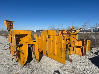 Quantity of (6) Gomaco Slip Form Paver Attachments