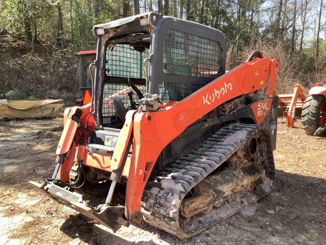 2023 Kubota SVL97-2 HFC High Flow Compact Track Loader (Inoperable)