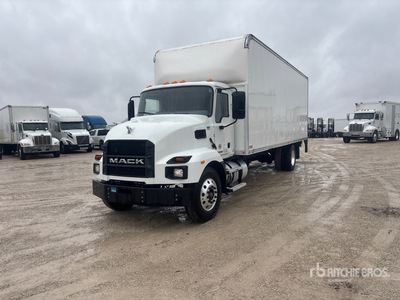 2024 Mack MD 4x2 Van Truck