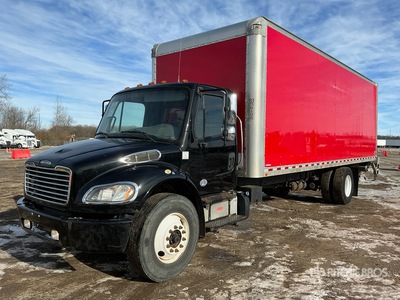 2018 Freightliner M2 106 4x2 Van Truck