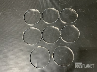 (8) Greene, Tweed & Co 734M9FT-972-P3 Packing w/Retainers