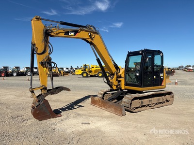 2018 Cat 308E2 CR Excavadora de Cadenas