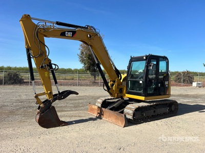 2018 Cat 308E2 CR Excavadora de Cadenas