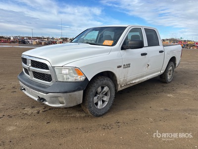 2014 Ram 1500 4x4 Crew Cab Pickup