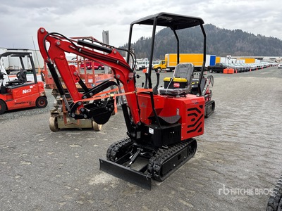 2025 ROMAX BDE12 Mini Excavadora (Unused)
