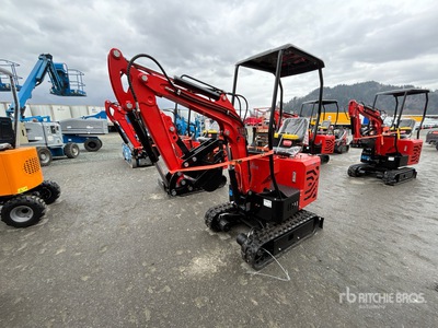 2025 ROMAX BDE12 Mini Excavadora (Unused)