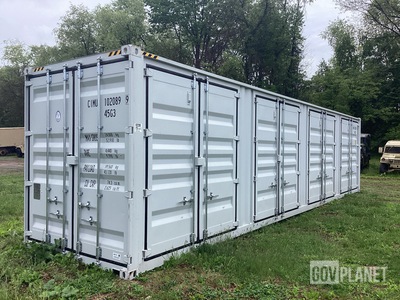 CIMC TC-S-6149G Shipping Container